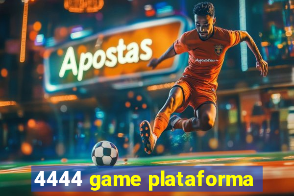 4444 game plataforma