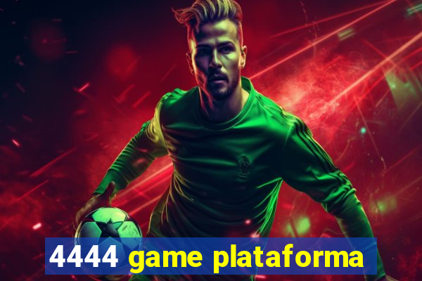 4444 game plataforma