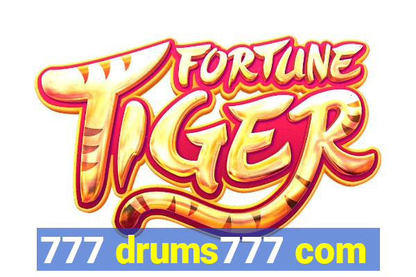 777 drums777 com