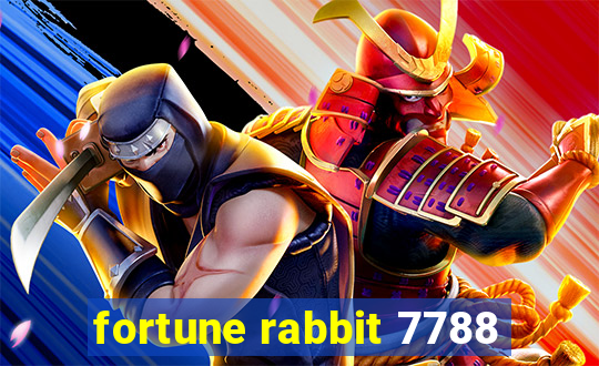 fortune rabbit 7788