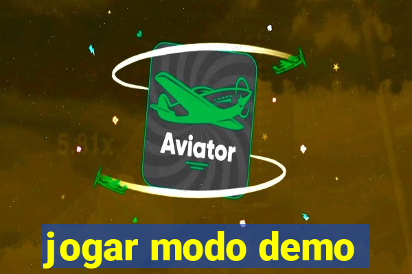 jogar modo demo