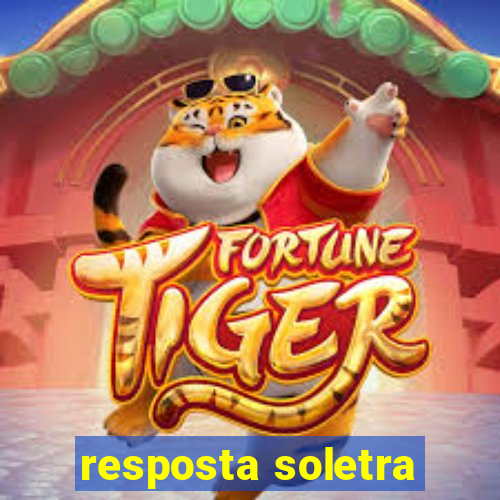 resposta soletra