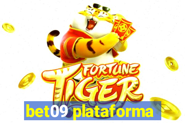 bet09 plataforma