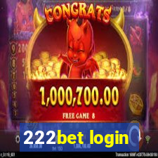 222bet login