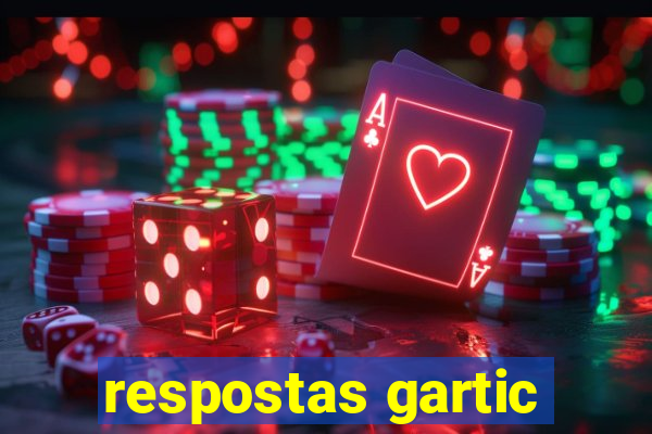 respostas gartic