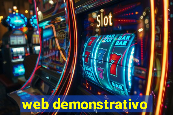 web demonstrativo