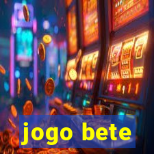 jogo bete