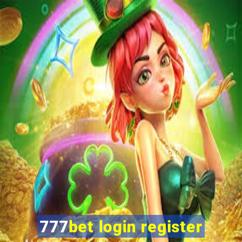 777bet login register