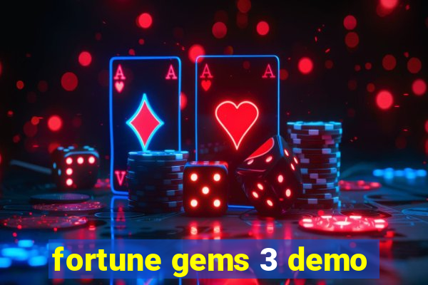 fortune gems 3 demo