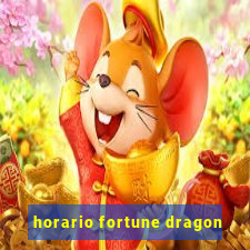 horario fortune dragon