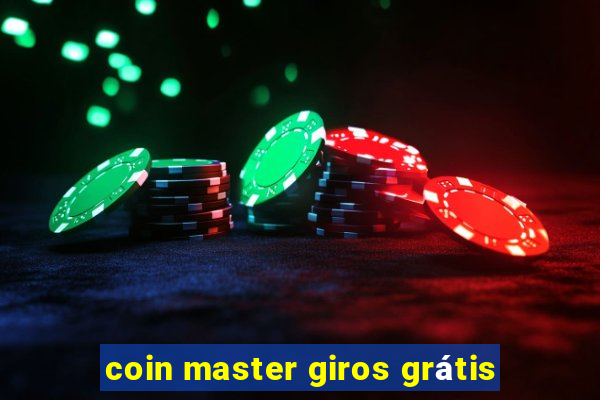 coin master giros grátis