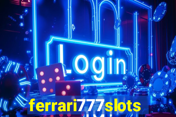 ferrari777slots.com