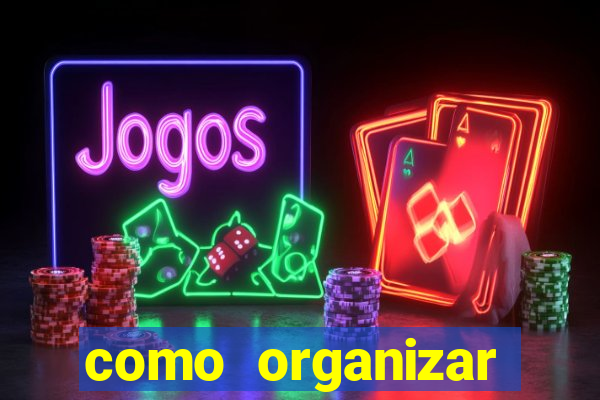 como organizar bingo beneficente