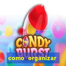 como organizar bingo beneficente