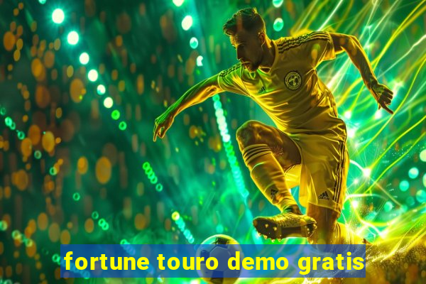 fortune touro demo gratis