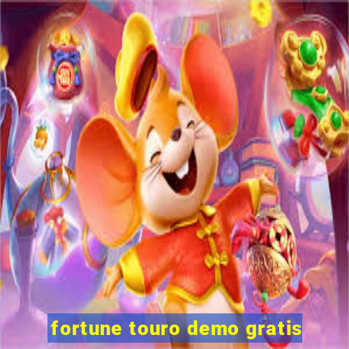 fortune touro demo gratis