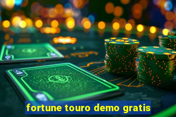 fortune touro demo gratis