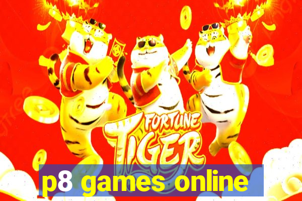 p8 games online