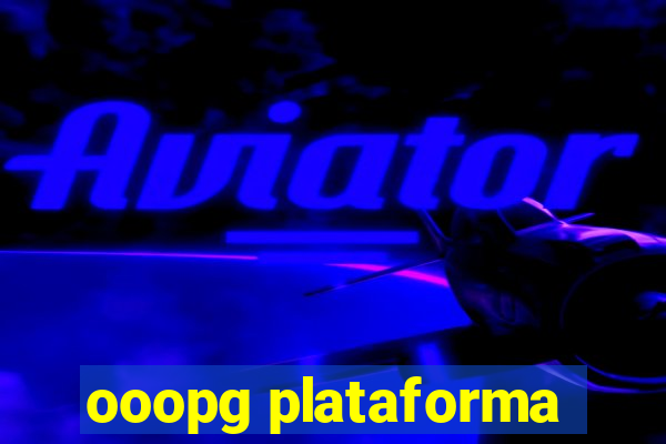 ooopg plataforma