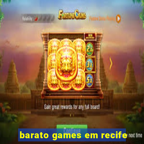 barato games em recife