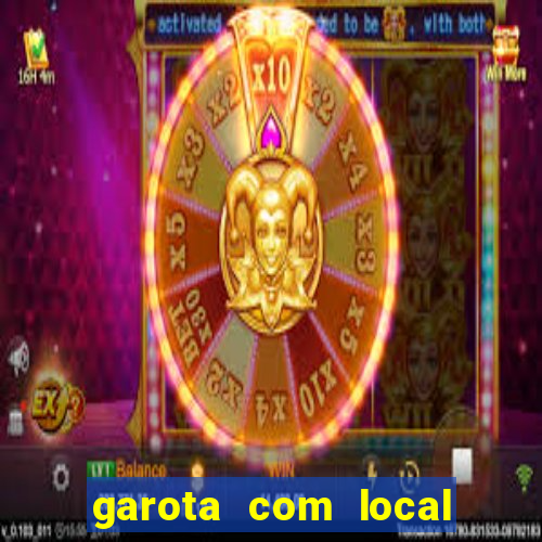 garota com local santos sp