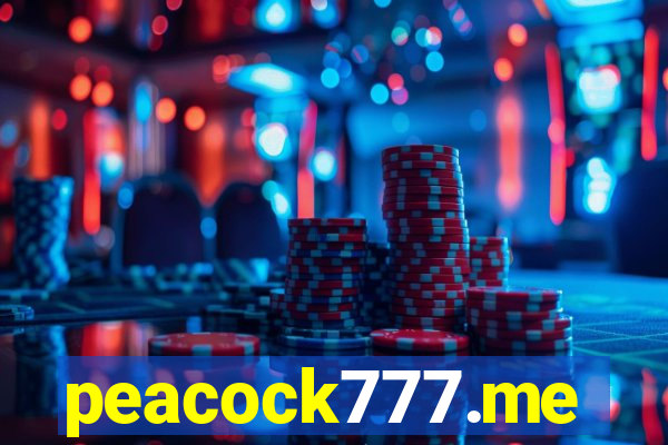 peacock777.me