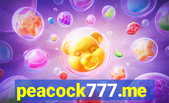 peacock777.me