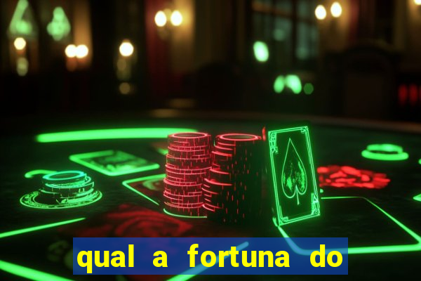 qual a fortuna do dono da cacau show