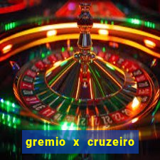 gremio x cruzeiro ao vivo hd