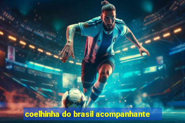 coelhinha do brasil acompanhante