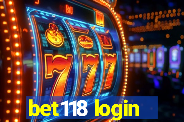 bet118 login