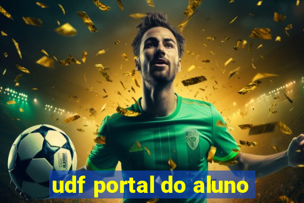 udf portal do aluno