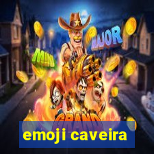 emoji caveira