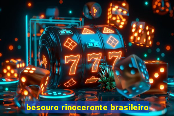 besouro rinoceronte brasileiro