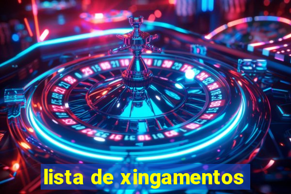 lista de xingamentos