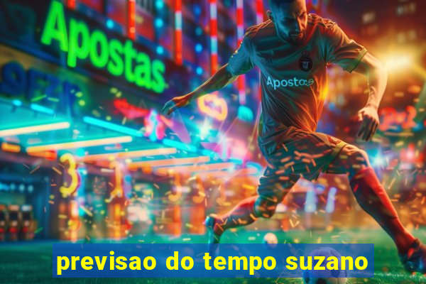 previsao do tempo suzano