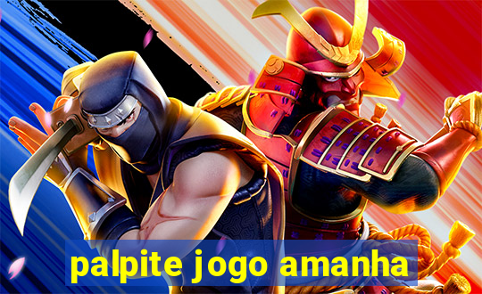 palpite jogo amanha