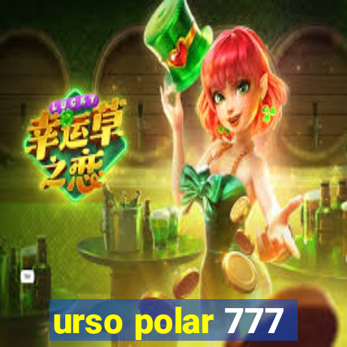 urso polar 777