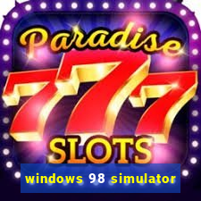 windows 98 simulator