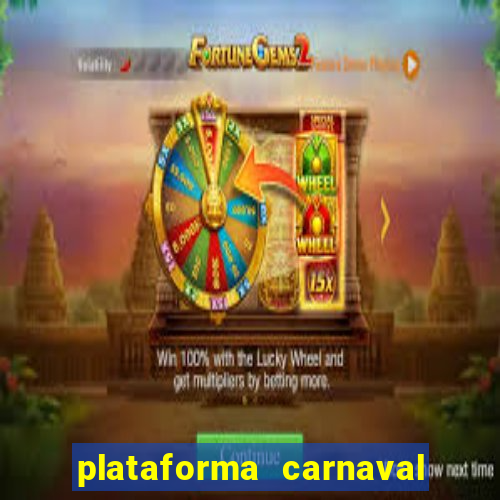 plataforma carnaval de ouro