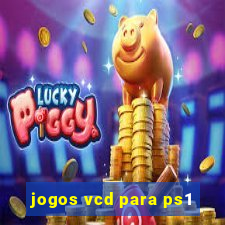 jogos vcd para ps1