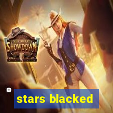 stars blacked