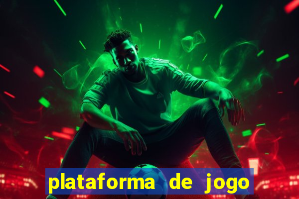 plataforma de jogo nova pagando