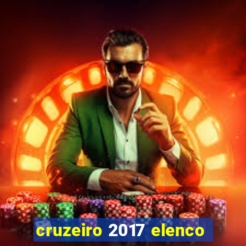 cruzeiro 2017 elenco