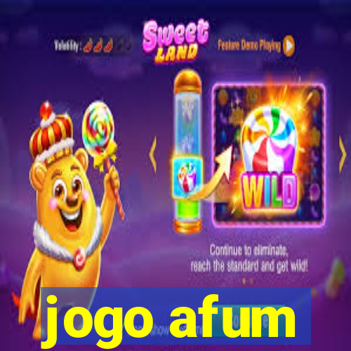 jogo afum