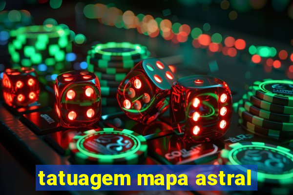 tatuagem mapa astral