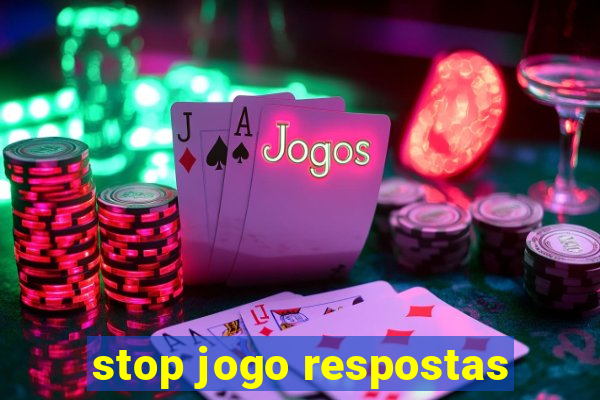 stop jogo respostas