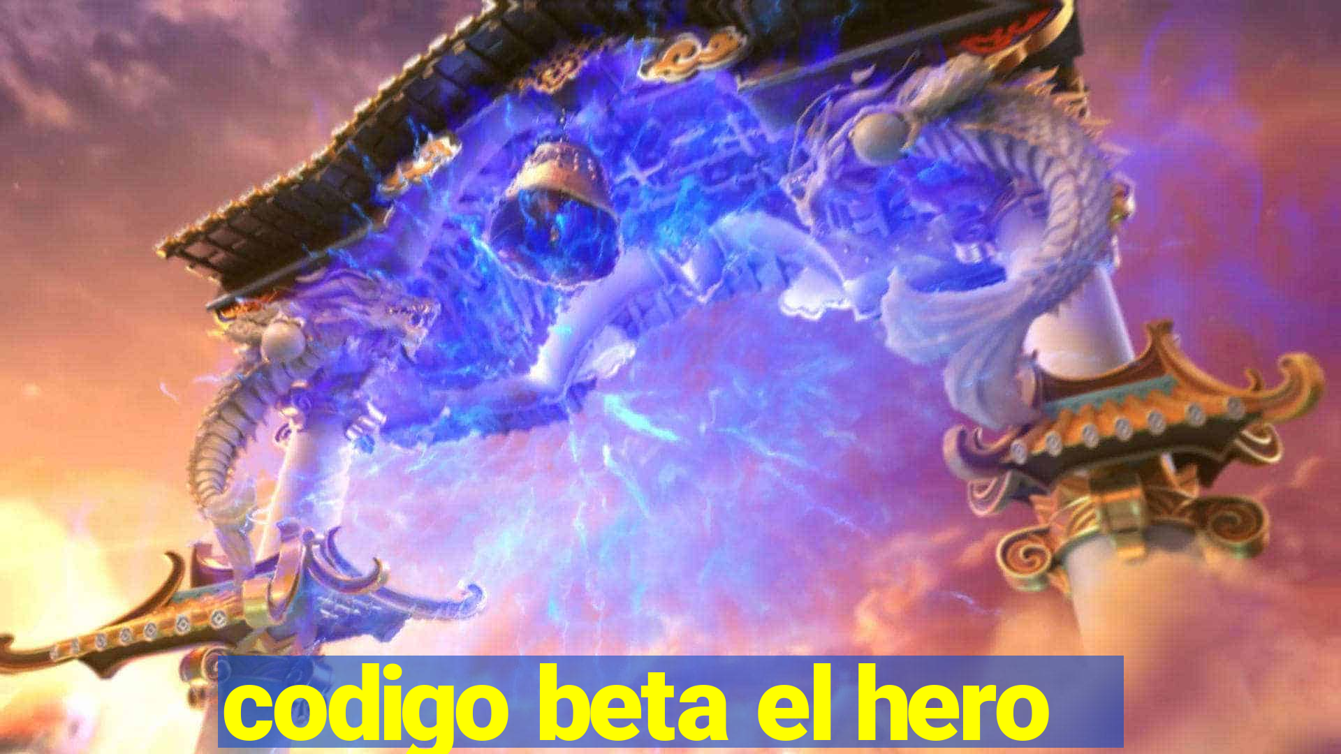 codigo beta el hero