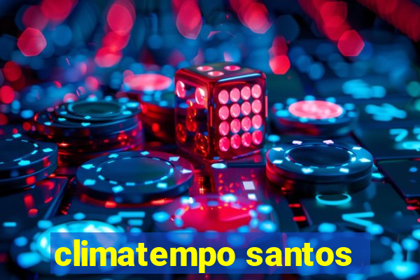 climatempo santos