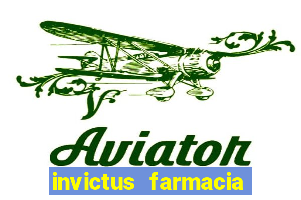 invictus farmacia de manipulação reclame aqui